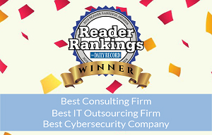Reader Rankings Award Winner